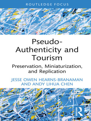 cover image of Pseudo-Authenticity and Tourism